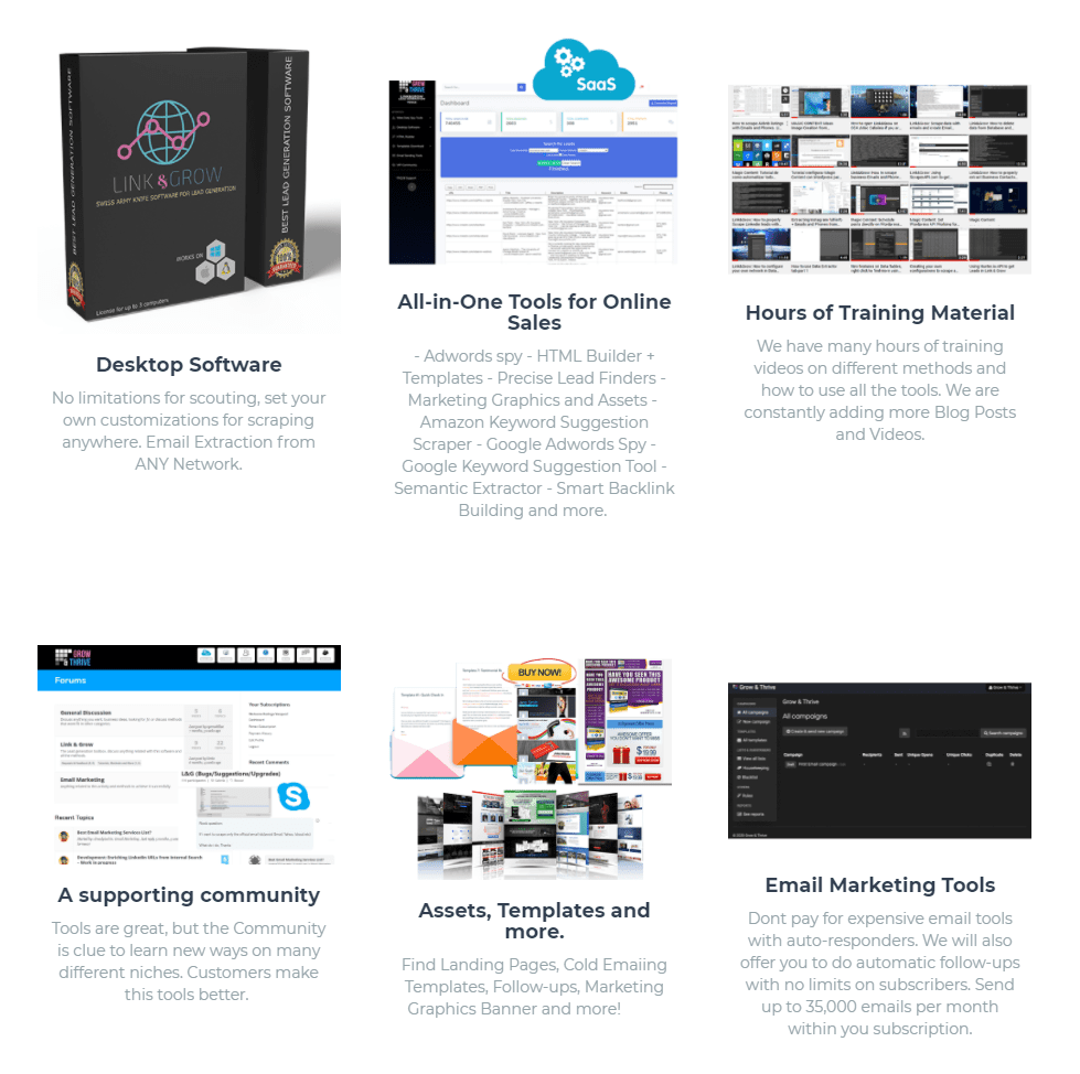 Only Lifetime Deals Link and Grow Lifetime Deal content 2