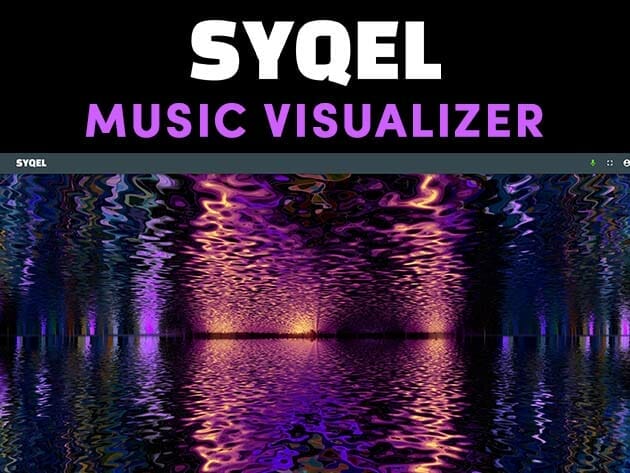 Only Lifetime Deals - SYQEL AI Powered Music Visualizer: Lifetime Subscription (Lite Plan) for $49