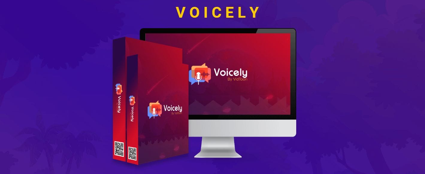 Only Lifetime Deals Lifetime Deall for voicely header