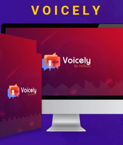 Only Lifetime Deals Lifetime Deall for voicely header
