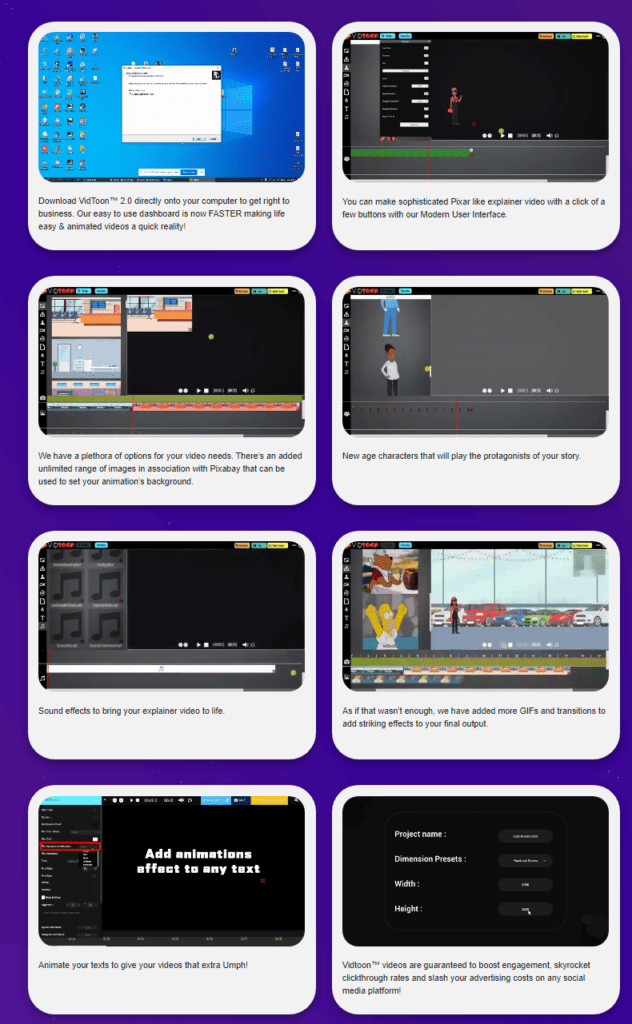 Only Lifetime Deals Vidtoon features