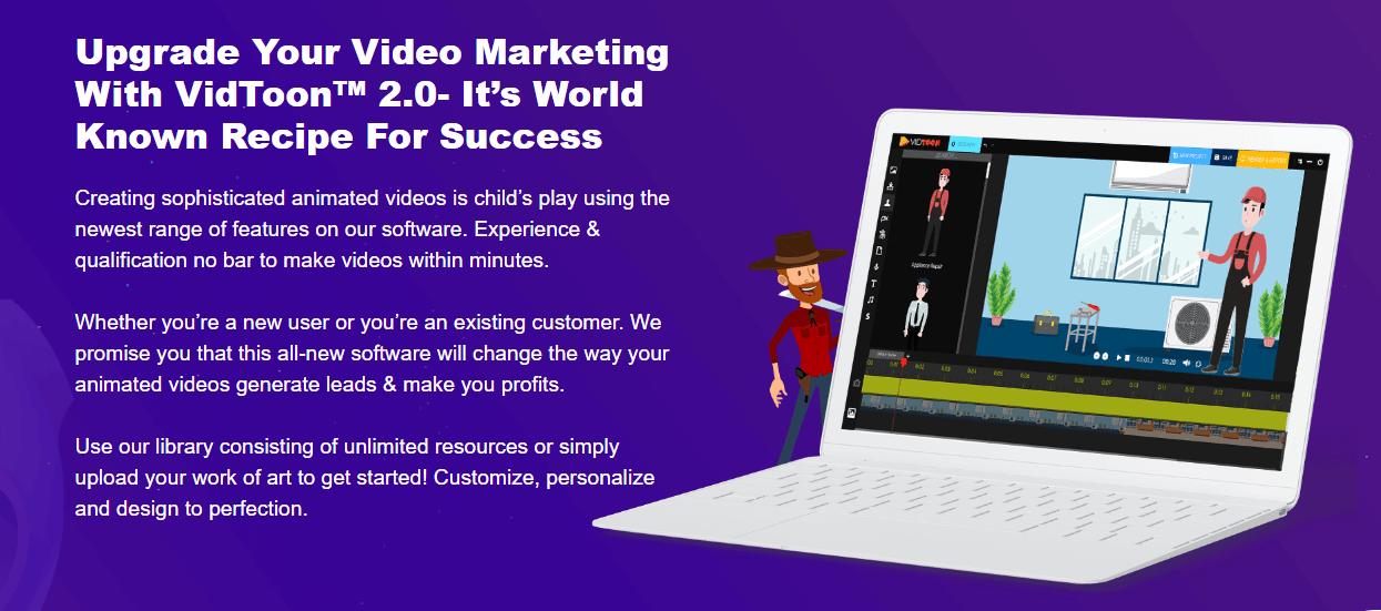 Only Lifetime Deals Vidtoon header