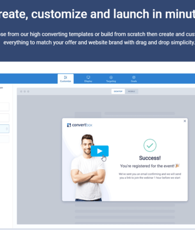 Only Lifetime Deals ConvertBox Lifetime Deal header