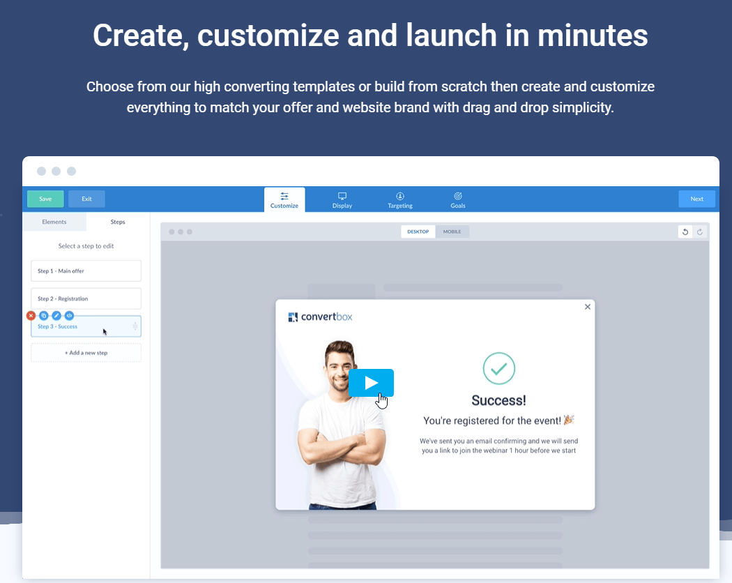 Only Lifetime Deals ConvertBox Lifetime Deal header