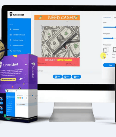 Only Lifetime Deals FunnelsBot Lifetime Deal content 2