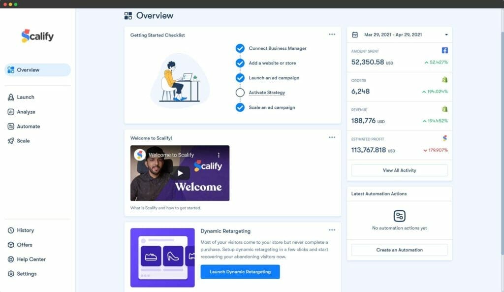 Only Lifetime Deals Scalify Lifetime Deal content 1