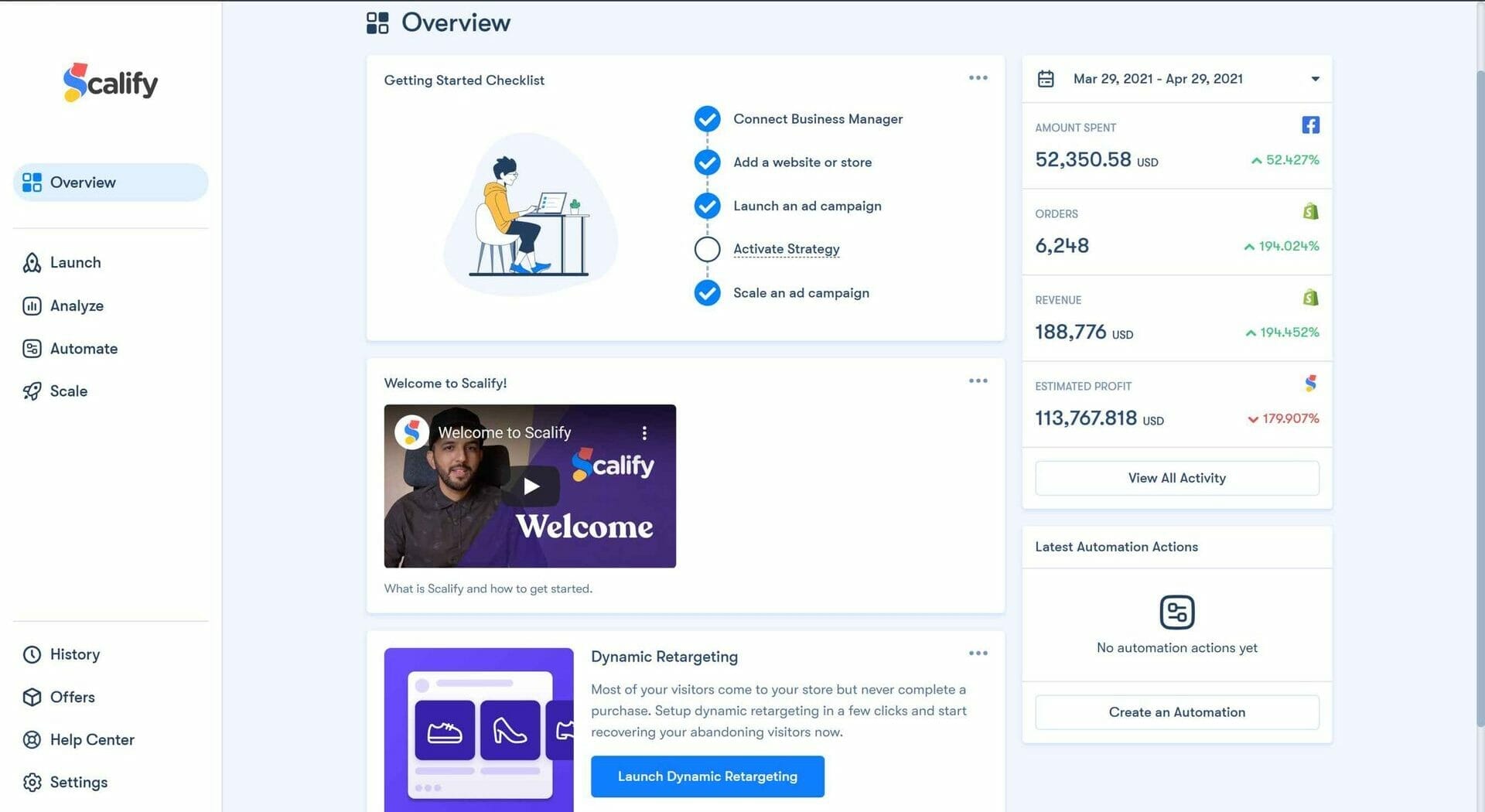 Only Lifetime Deals Scalify Lifetime Deal content 1