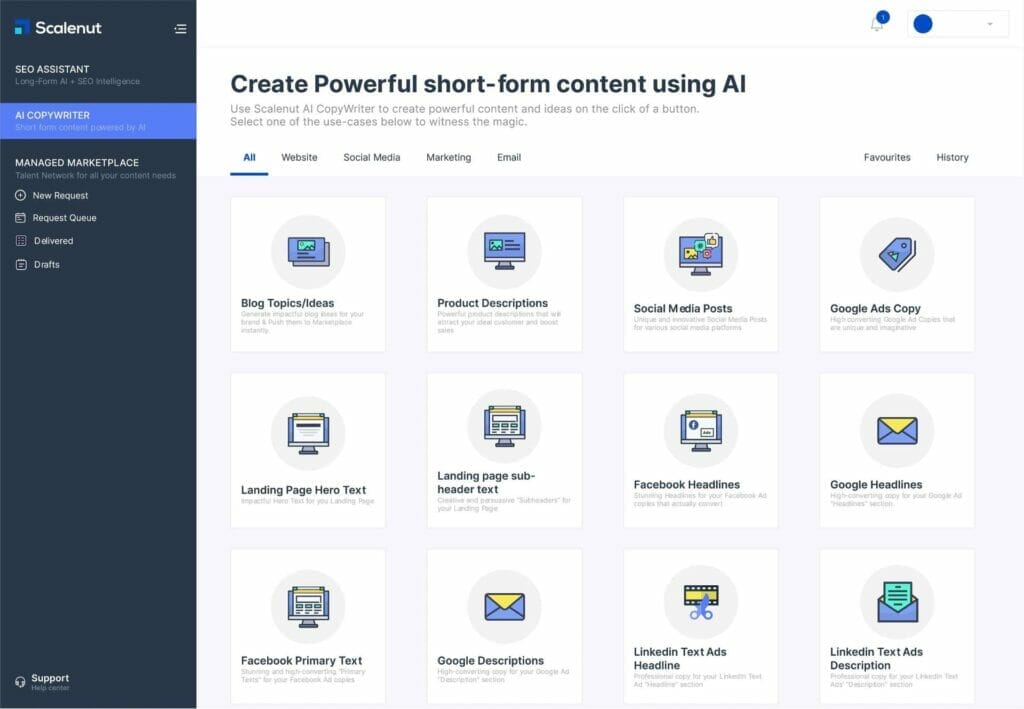 Only Lifetime Deals Scalenut Lifetime Deal content 1