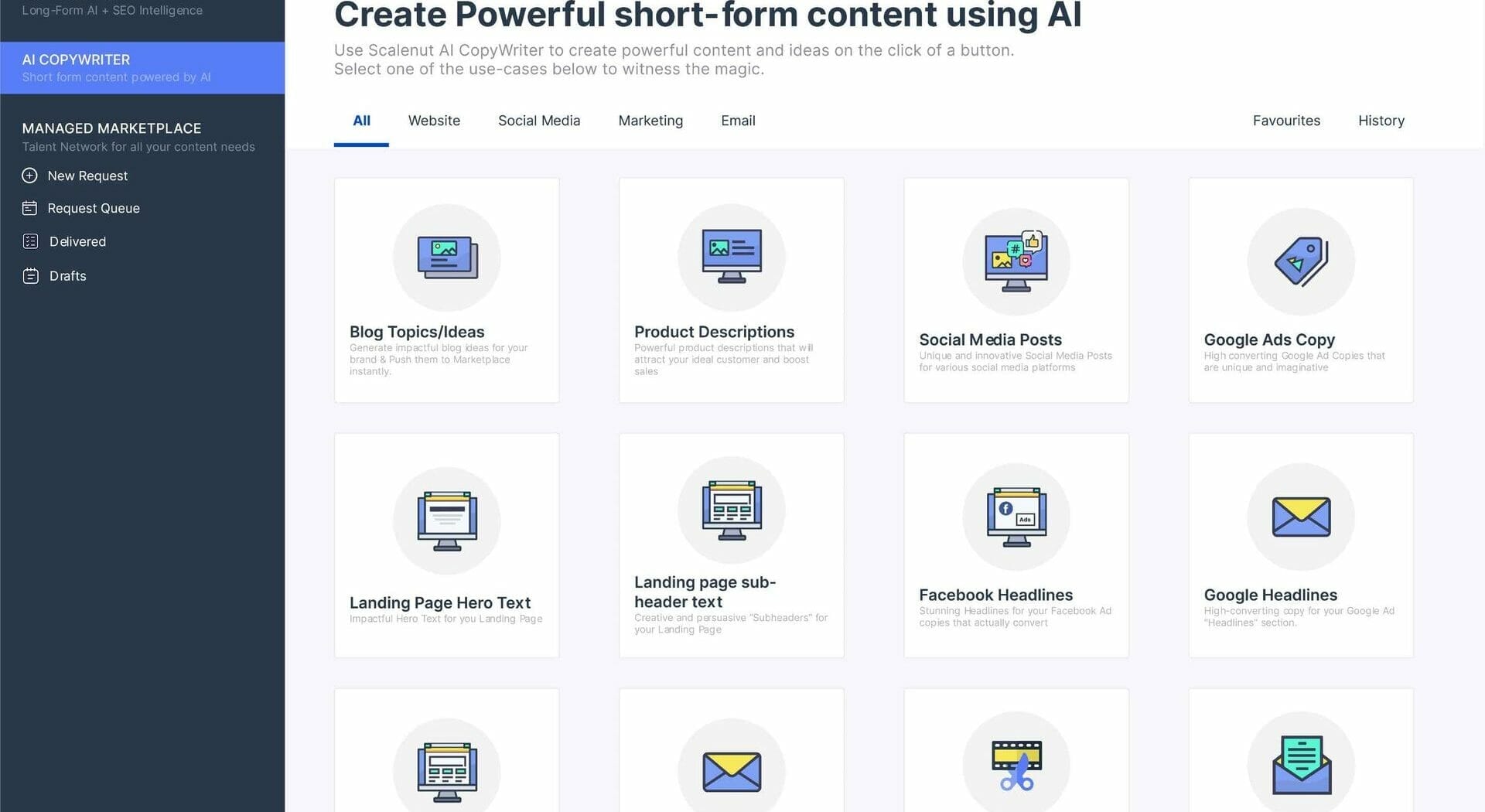 Only Lifetime Deals Scalenut Lifetime Deal content 1