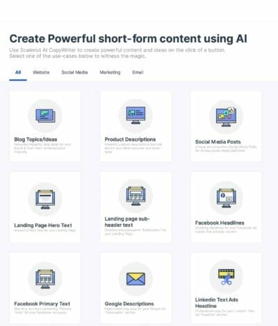 Only Lifetime Deals Scalenut Lifetime Deal content 1