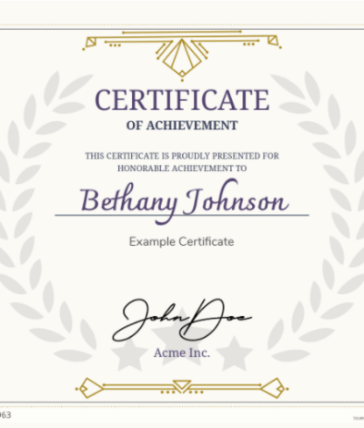 Only Lifetime Deals Sertifier Lifetime Deal content 1