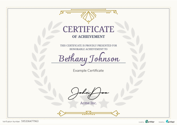 Only Lifetime Deals Sertifier Lifetime Deal content 1