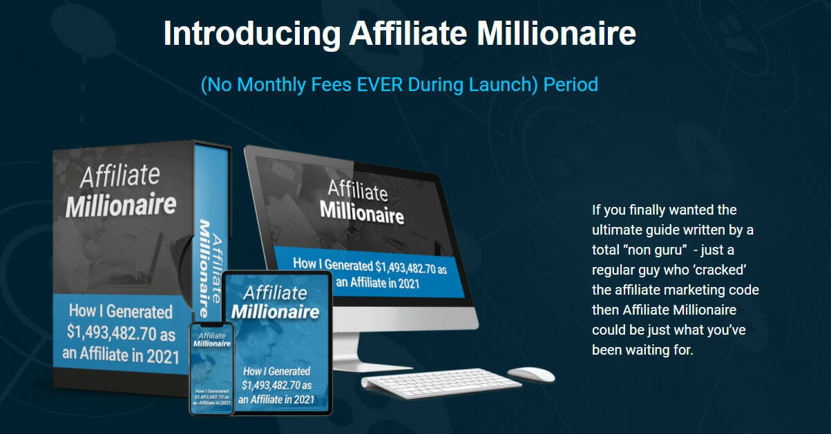 Only Lifetime Deals Affiliate Millionaire Lifetime Deal header