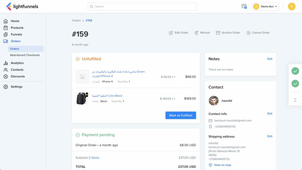 Only Lifetime Deals Lightfunnels Lifetime Deal content 3