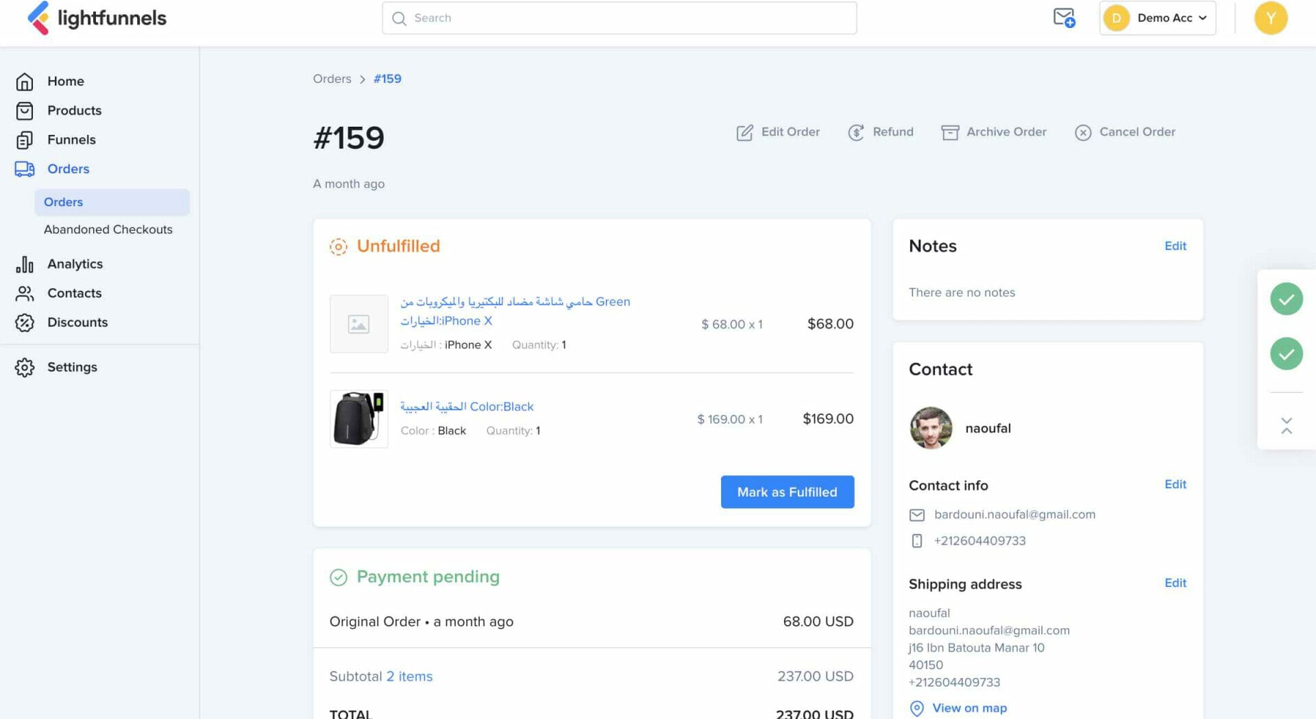 Only Lifetime Deals Lightfunnels Lifetime Deal content 3