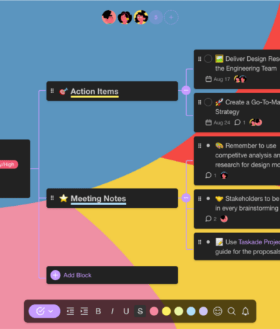 Only Lifetime Deals Taskade Lifetime Deal content 4