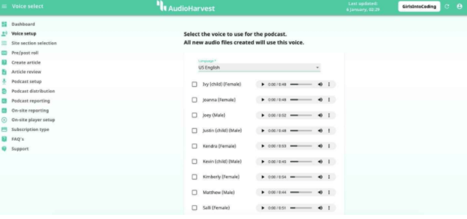 Only Lifetime Deals AudioHarvest Lifetime Deal content 3