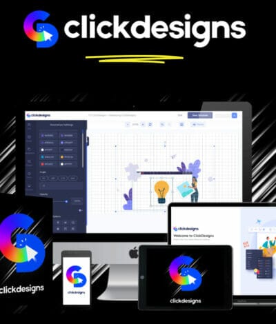 Only Lifetime Deals ClickDesigns Lifetime Deal header