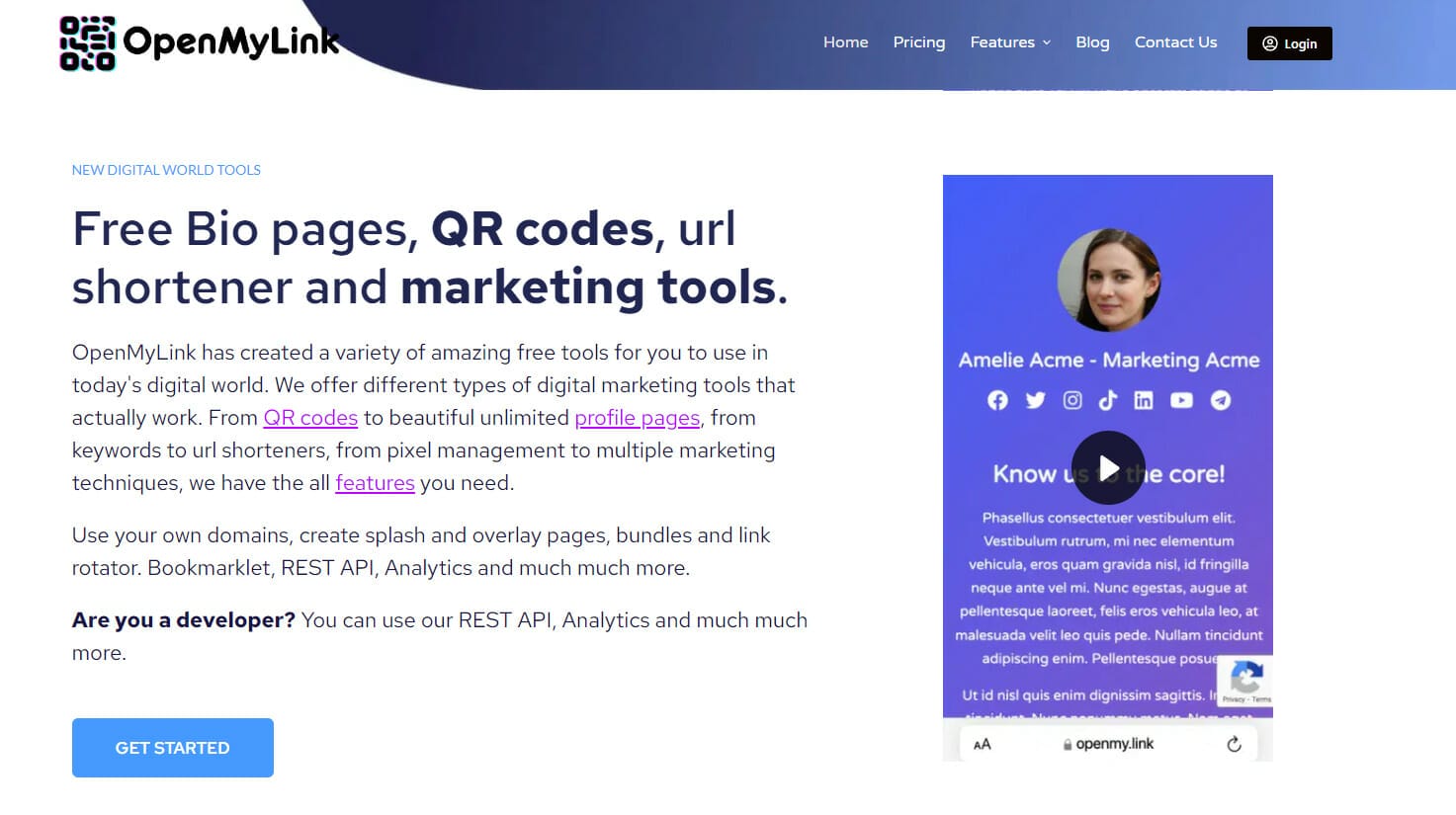 Only Lifetime Deals OpenMyLink header