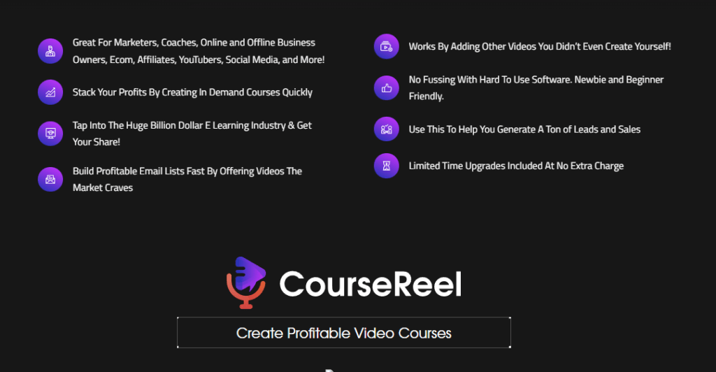 Only Lifetime Deals CourseReelAI content 2