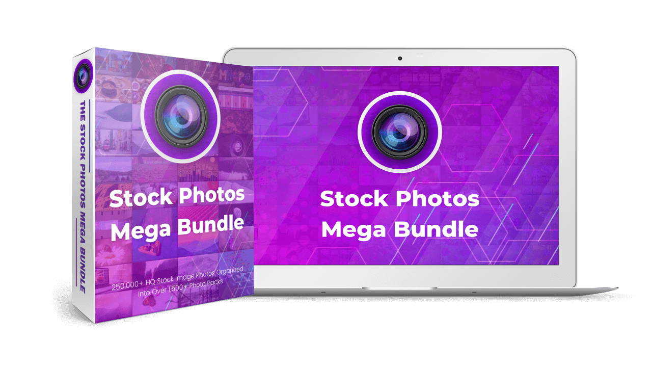 Only Lifetime Deals - Stock Photos Mega Bundle - only $12!