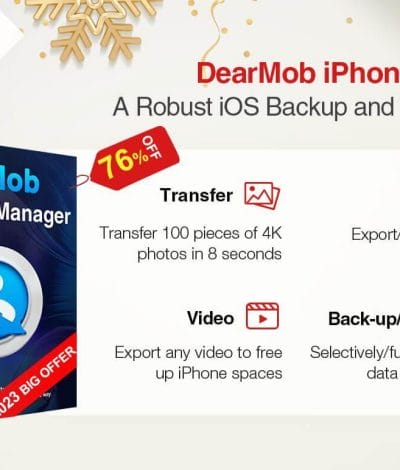 Only Lifetime Deals - Best iPhone Manager for Mac and PC - only $19!