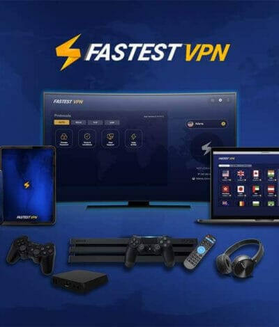 Only Lifetime Deals - MD EXCLUSIVE: FastestVPN Lifetime Plan - only $36!