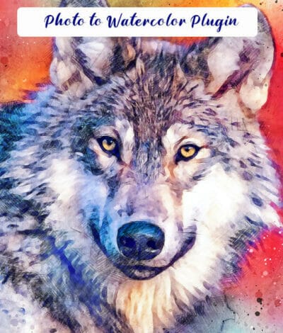 Only Lifetime Deals - Photoshop Real Watercolor Actions and Brushes - only $20!