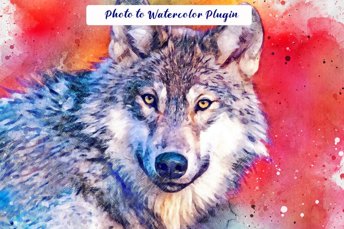 Only Lifetime Deals - Photoshop Real Watercolor Actions and Brushes - only $20!