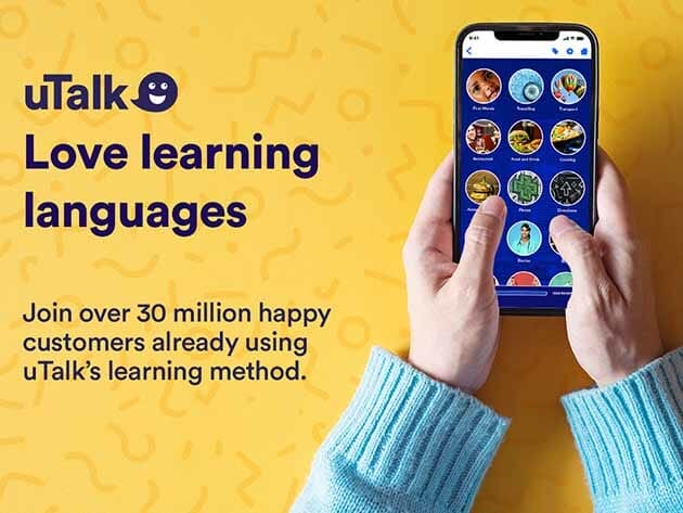 Only Lifetime Deals - uTalk Language Learning: Lifetime Subscription (150+ Languages) for $89