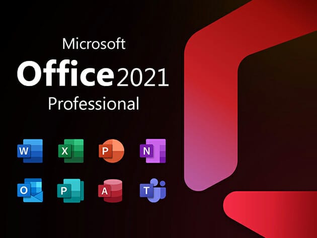 Only Lifetime Deals - Microsoft Office Pro 2021 for Windows: Lifetime License + A FREE Microsoft Training Bundle for $29