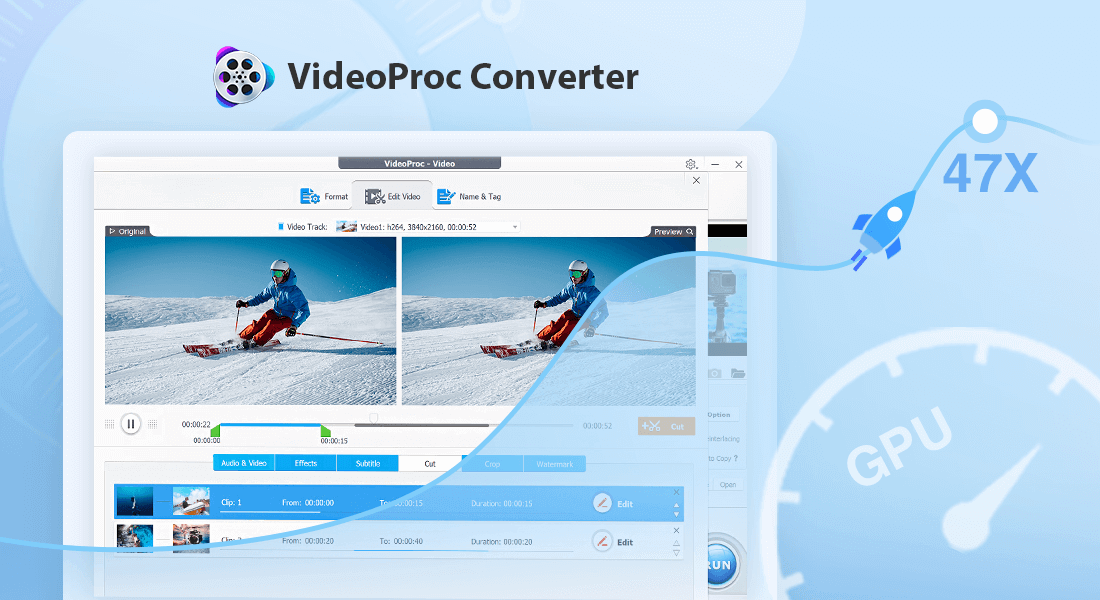 Only Lifetime Deals - VideoProc Converter - only $19!
