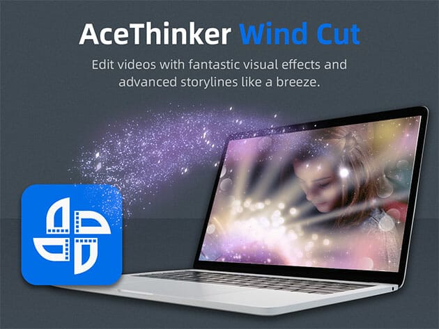 Only Lifetime Deals - Wind Cut Video Editor: Lifetime License for $29