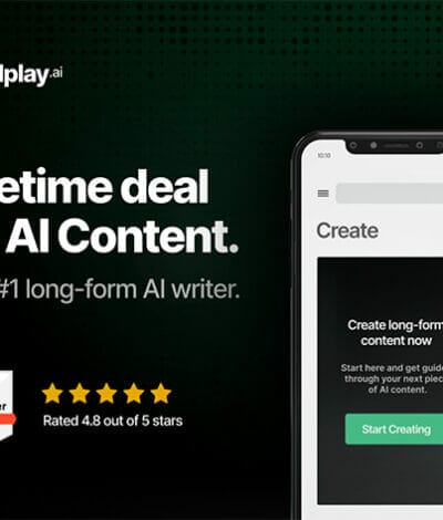 Only Lifetime Deals - Wordplay AI Content Generator: Lifetime Subscription for $99