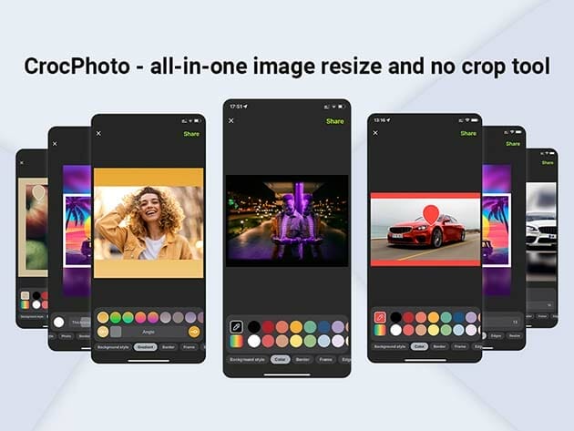 Only Lifetime Deals - CrocPhoto Photo Resizing Tool: Lifetime Subscription (Premium Plan) for $19