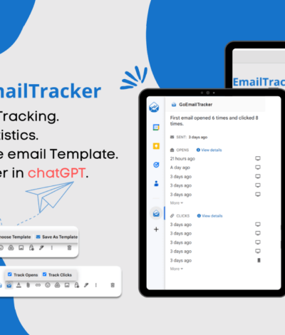 Only Lifetime Deals - GoEmailTracker - only $12!
