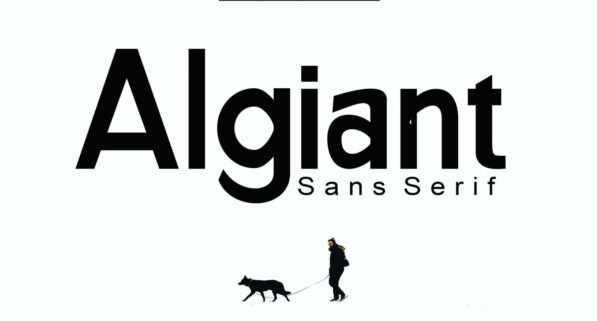 Only Lifetime Deals - Algiant Font - only $6!