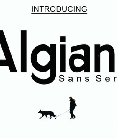 Only Lifetime Deals - Algiant Font - only $6!