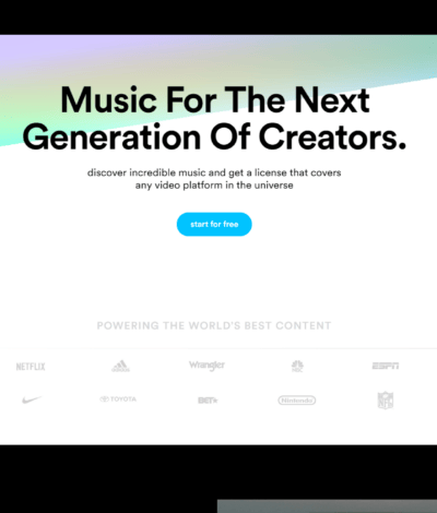 Only Lifetime Deals Audiio Lifetime Deal website homepage