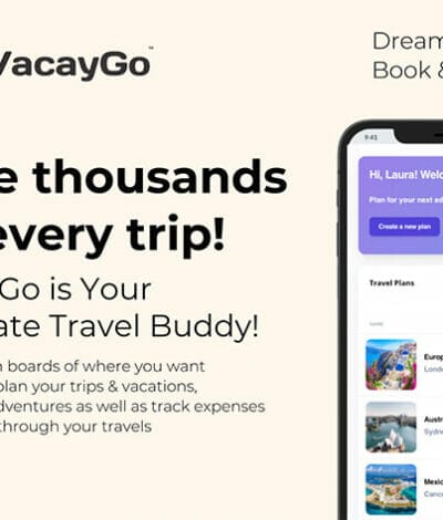 Only Lifetime Deals - VacayGo™ Ultimate AI Travel Deals & Planning Tool: Lifetime Pro Subscription for $49