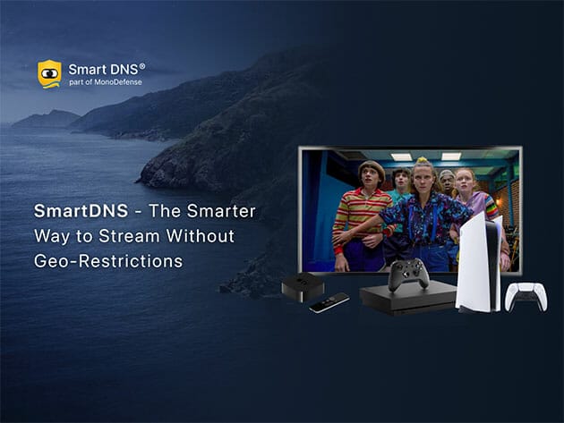 Only Lifetime Deals - KeepSolid SmartDNS: Lifetime Subscription for $59