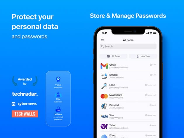 Only Lifetime Deals - Passwarden PW Manager Lifetime Subscription for $79