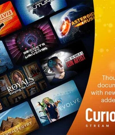 Only Lifetime Deals - Curiosity Stream Standard Plan: Lifetime Subscription for $179