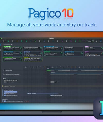 Only Lifetime Deals - Pagico 10: Permanent Lifetime License for $29