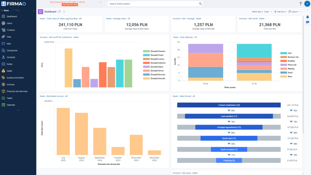 Only Lifetime Deals Lifetime Deal for Firmao dashboard content 1