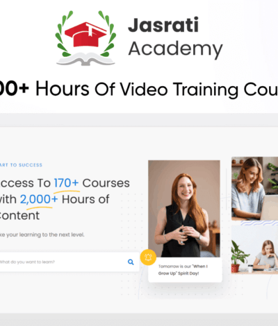 Only Lifetime Deals - Jasrati Academy - 2000+ Hours of Video Courses - only $10!