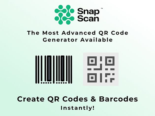 Only Lifetime Deals - Snap Scan Pro: Lifetime Subscription for $29