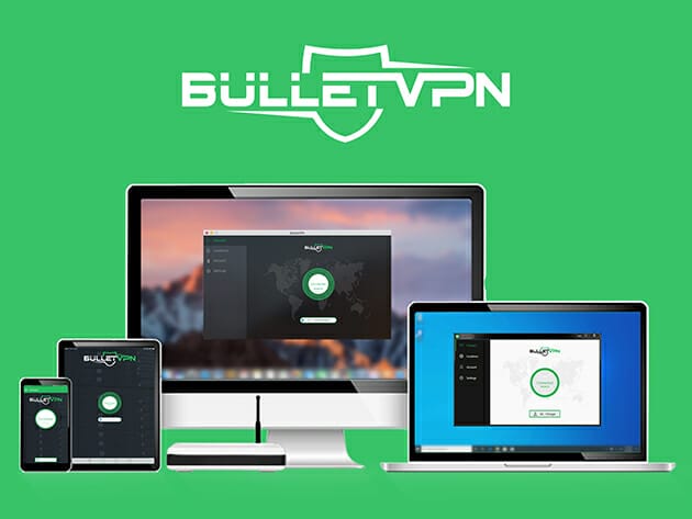 Only Lifetime Deals - BulletVPN: Lifetime Subscription for $38