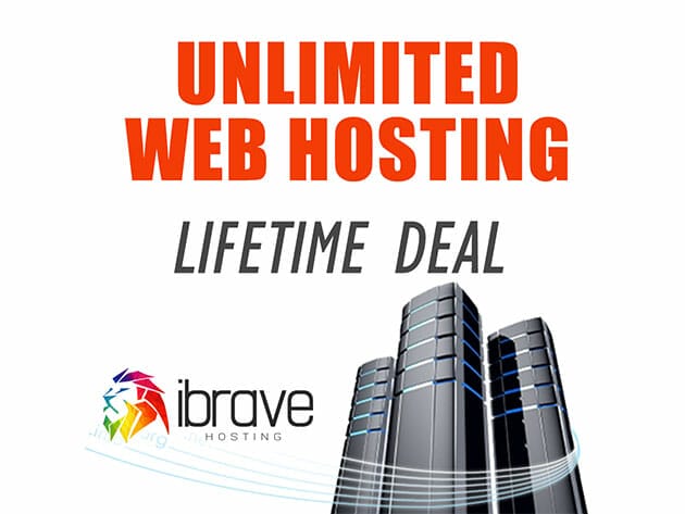Only Lifetime Deals - iBrave Cloud Web Hosting: Lifetime Subscription for $99