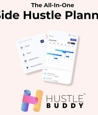 Only Lifetime Deals - Hustle Buddy™ All-in-One Side Hustle Planner: Lifetime Subscription for $29